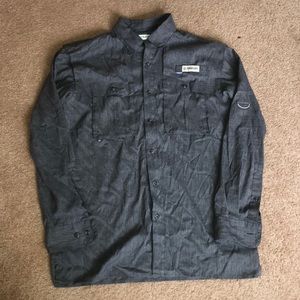 Magellan Outdoors Mens Long Sleeve Fishing Shirt